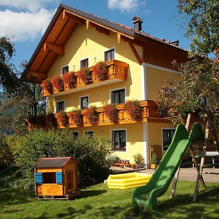 Pension Puhringer Mondsee Bagian luar foto