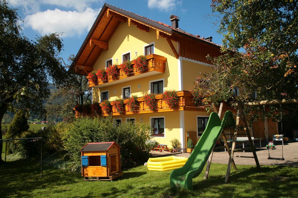 Pension Puhringer Mondsee Bagian luar foto