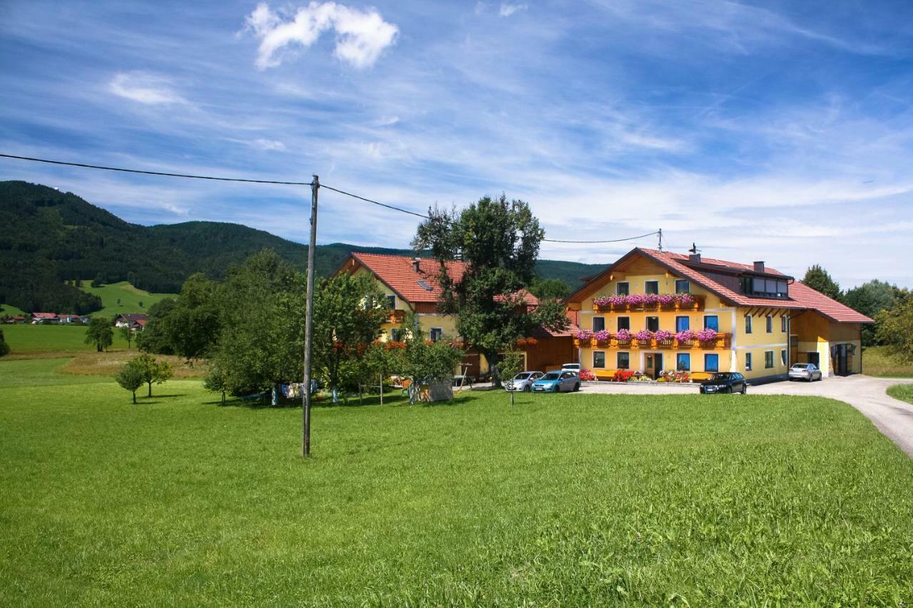 Pension Puhringer Mondsee Bagian luar foto